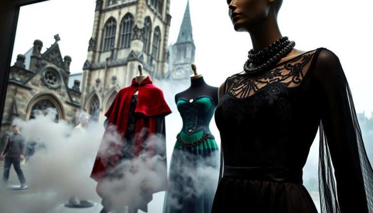 Unleash Your Inner Ghoul: Halloween Fashion Style