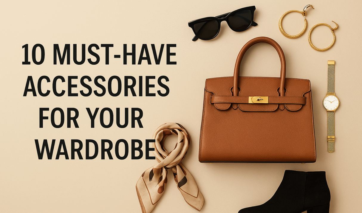 10 Must-Have Accessories for Your Wardrobe