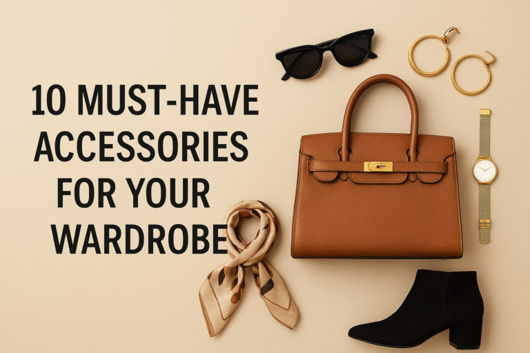 10 Must-Have Accessories for Your Wardrobe