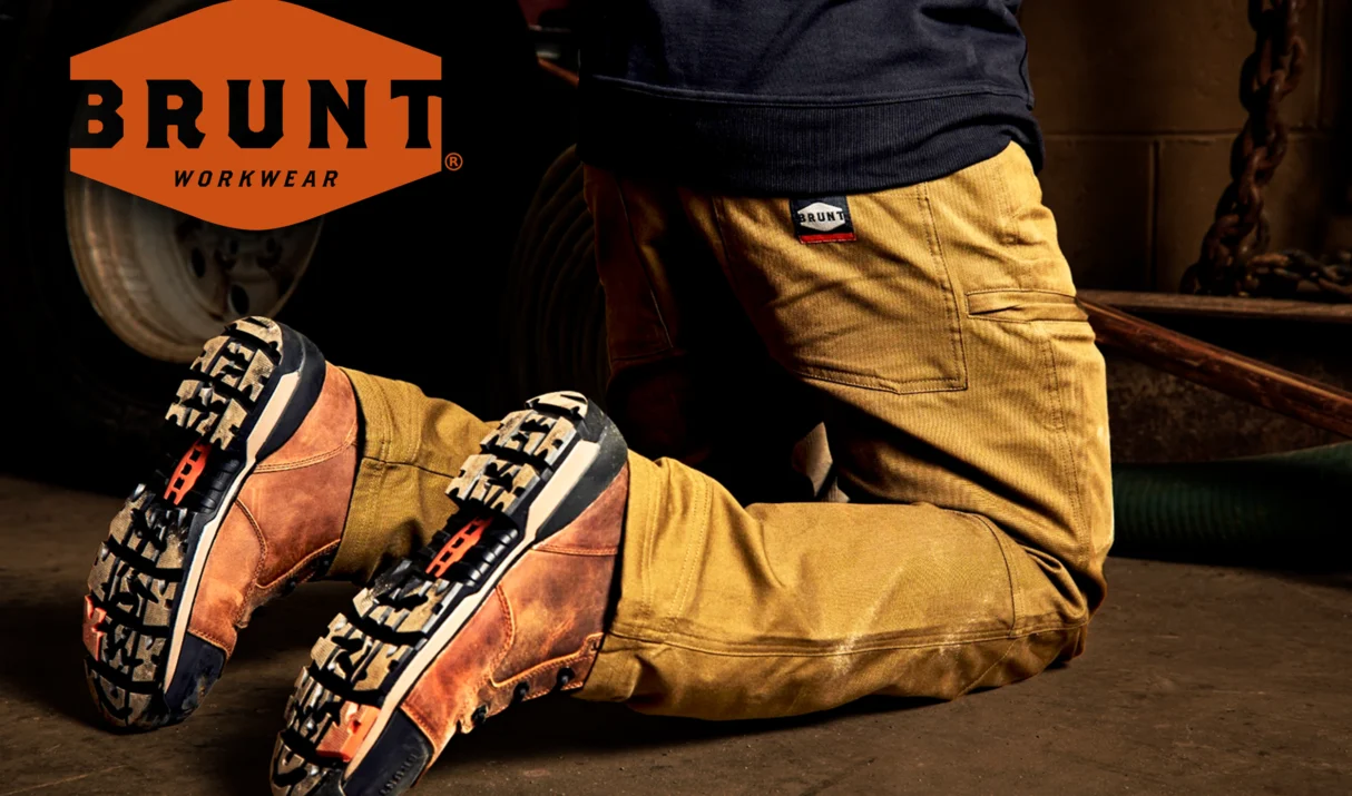 Built for the Bold: Why BRUNT Workwear is Changing the Game